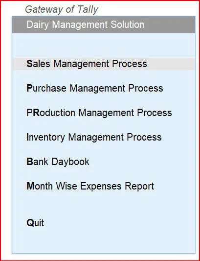 Dairy Management Solution