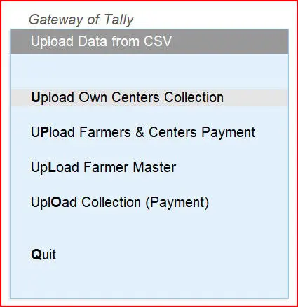 Farmer Wise Bank Payment Report