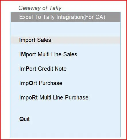 Party Wise Sales Report